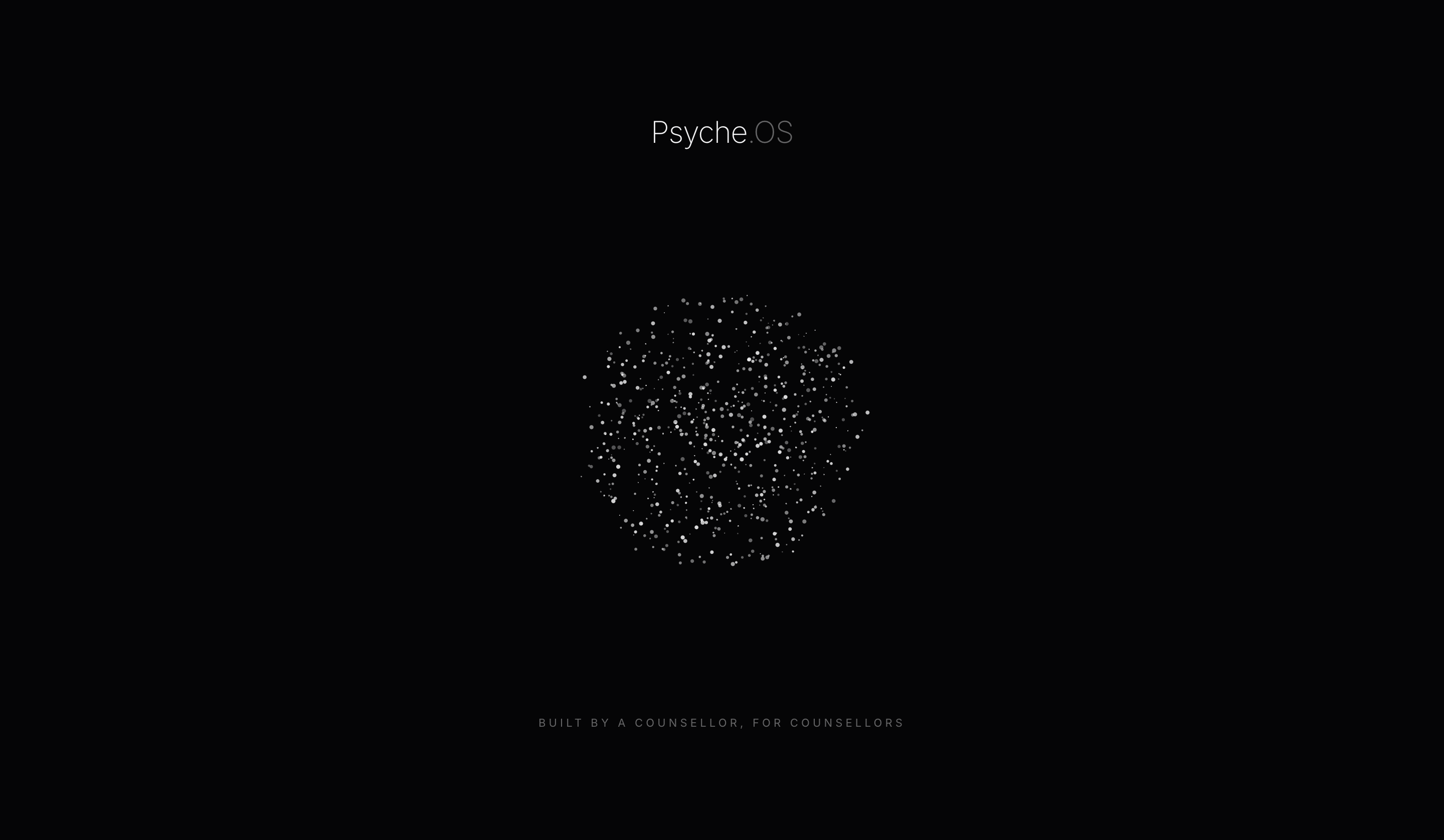 Psyche.OS Now workspace, a live, prioritised queue of students needing attention today, with crisis items surfaced automatically at the top.